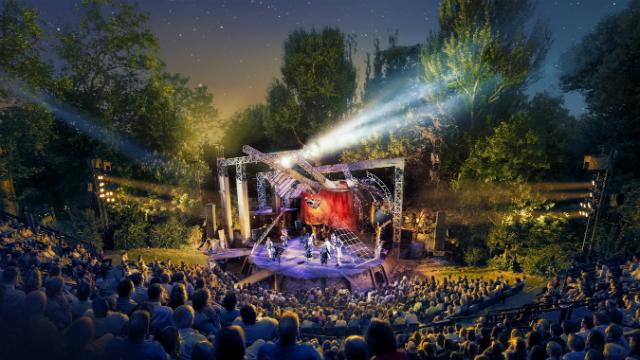 Regent’s Park Open Air Theatre: programma