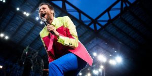 Jovanotti sul palco