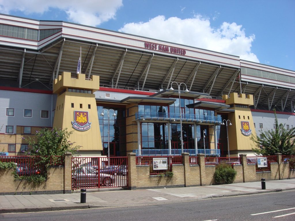 squadre di Londra - Upton Park