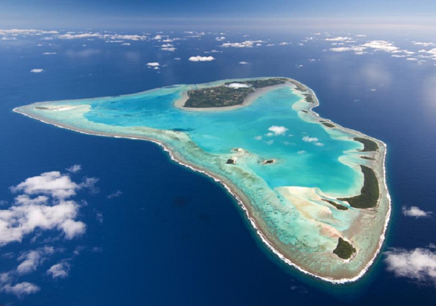 Isole Cook Aerea