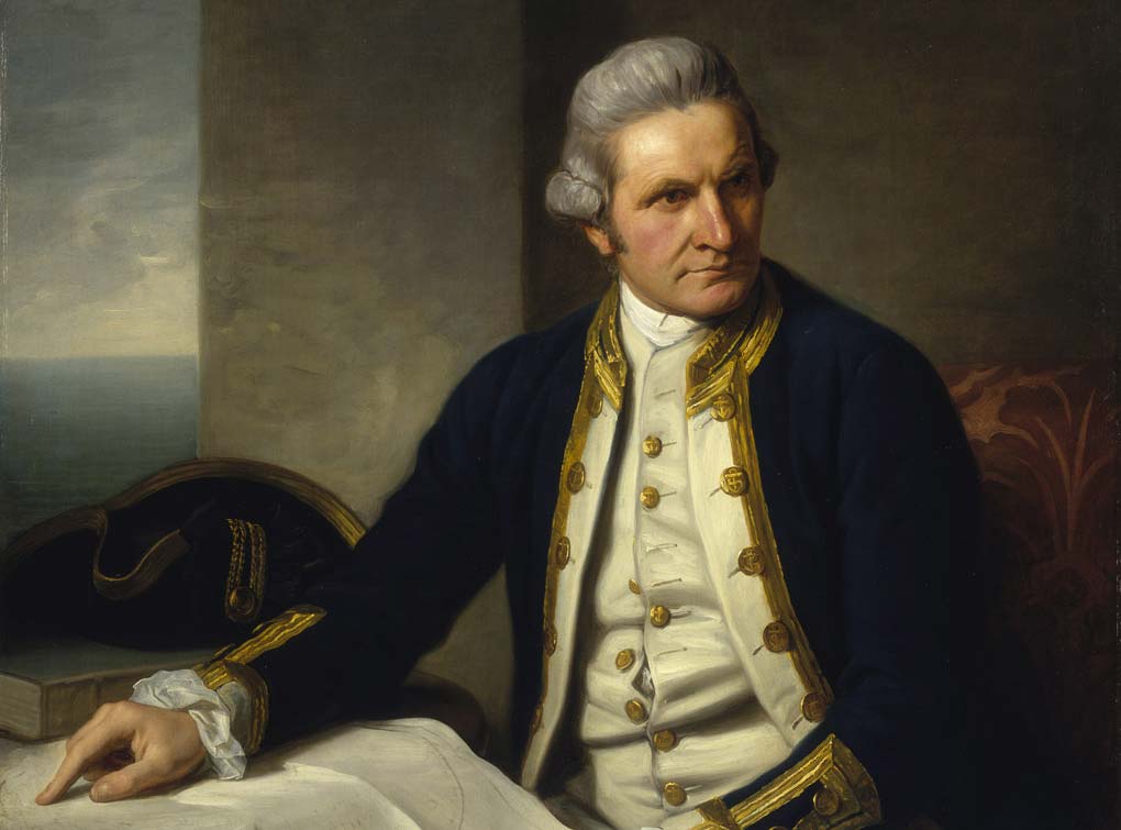 James Cook Esploratore