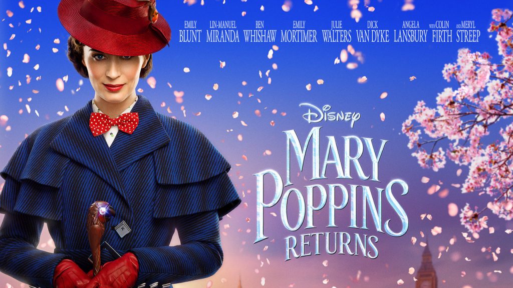 Mary PoppinsMary Poppins- locandina dello spettacolo