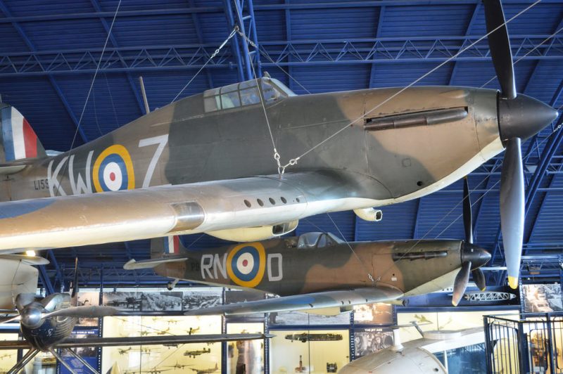 Aereo Militare Museo della Scienza di Londra