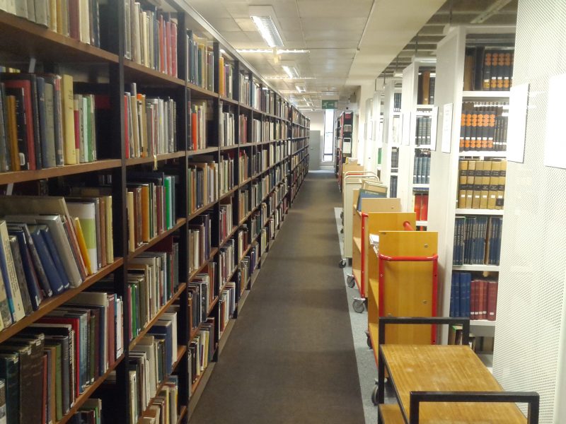 Biblioteca Museo della Scienza di Londra