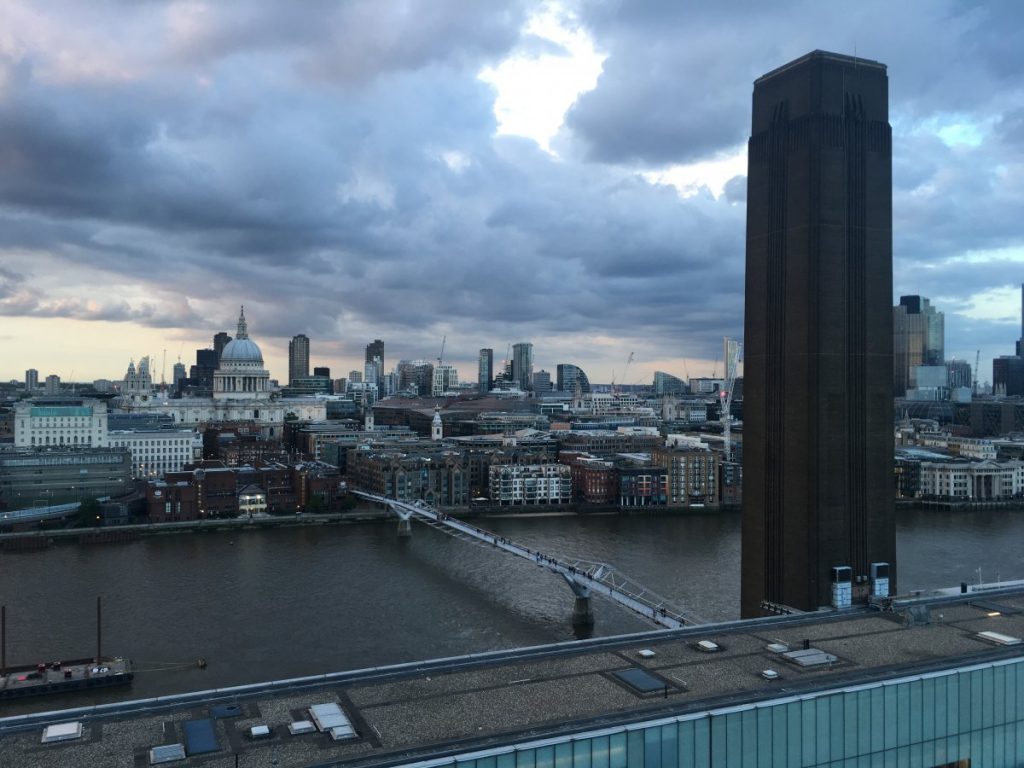 Tate Modern. Vista della torre