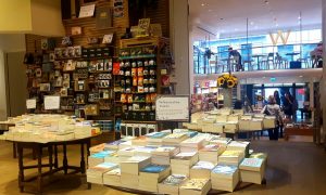Libreria di Londra - immagine con libri esposti