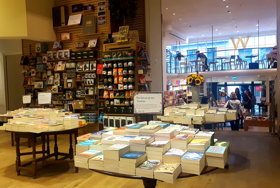 Libreria di Londra - immagine con libri esposti