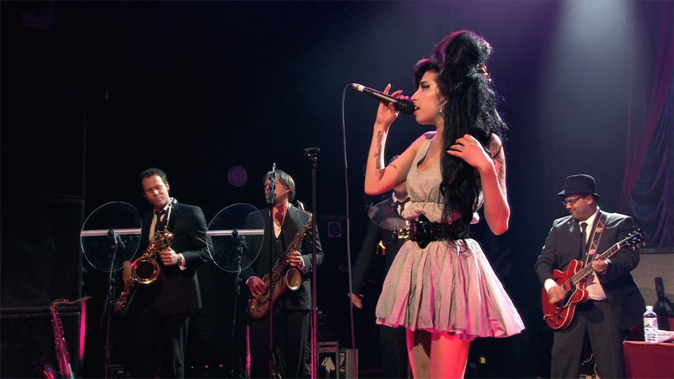 I luoghi di Amy Winehouse a Londra: Amy in concerto