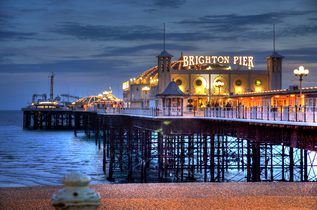 Da Londra a Brighton- Pier