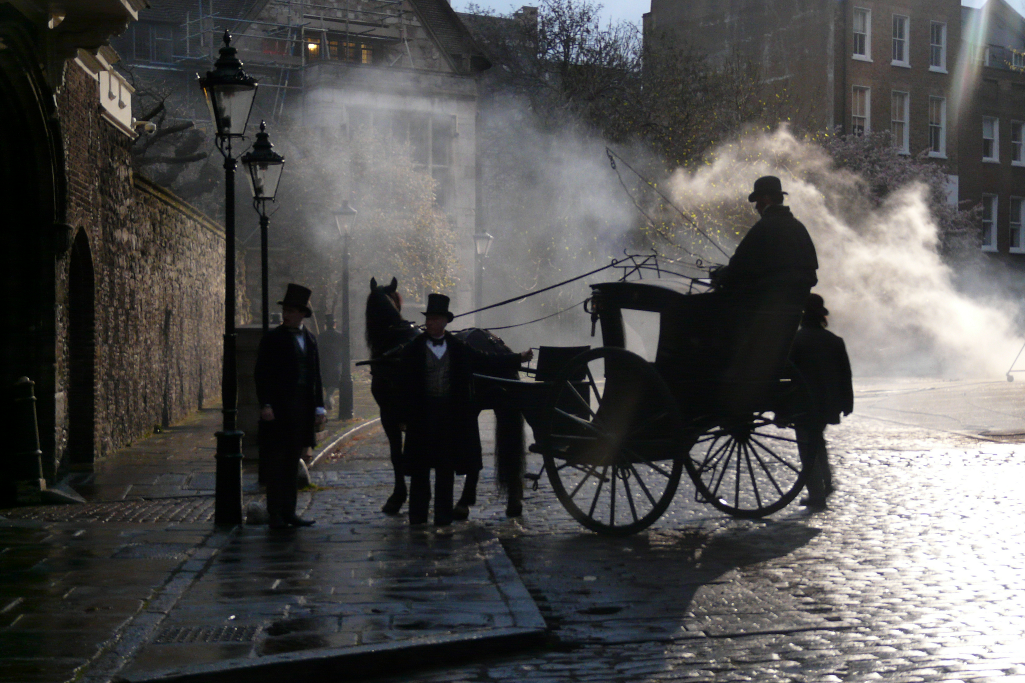 Classici ambientati a Londra- Uomini in carrozza