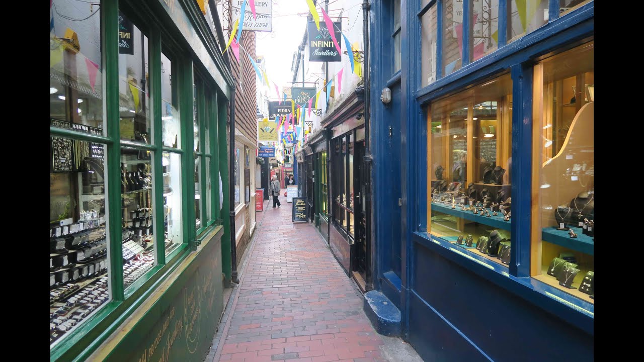 Da Londra a Brighton- Lanes