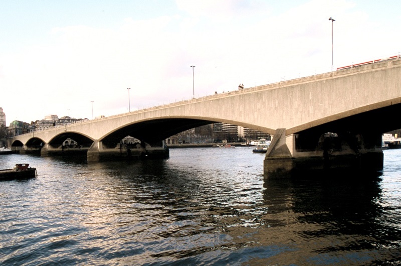 Waterloo Bridge - foto del ponte