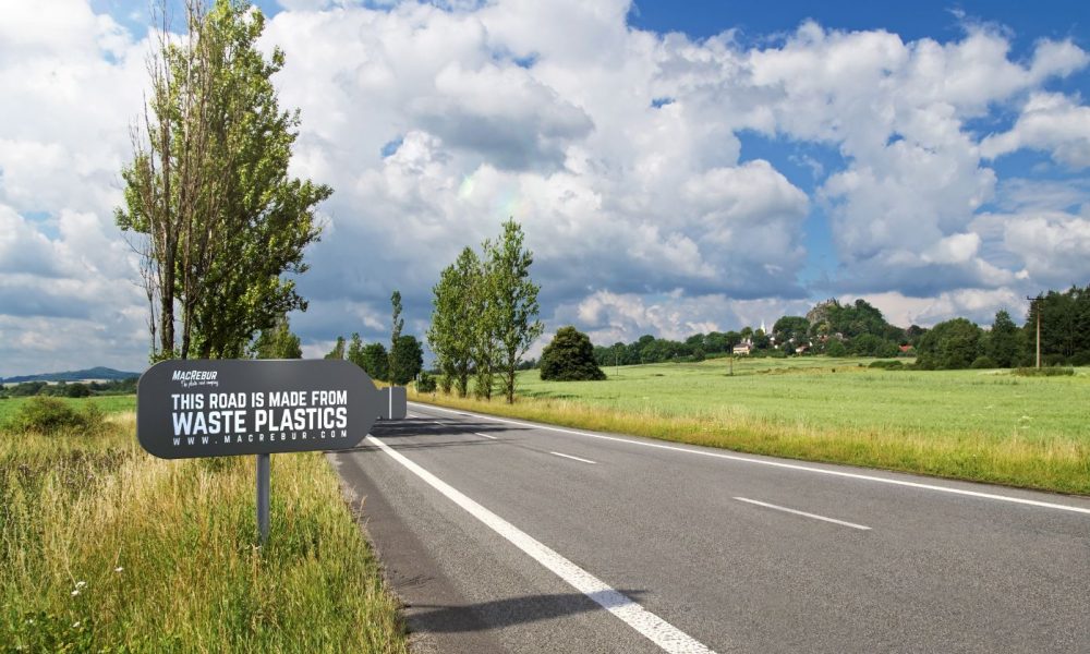 Asfalto con la plastica, la prima strada sperimentale in Cumbria