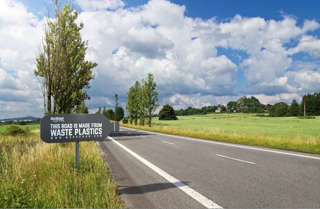 Asfalto con la plastica, la prima strada sperimentale in Cumbria