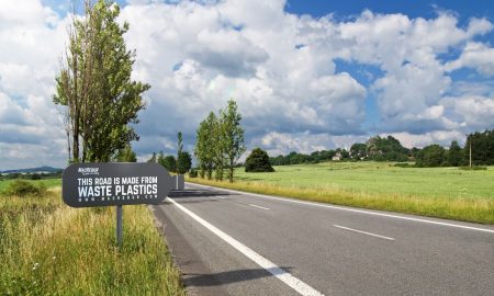 Asfalto con la plastica, la prima strada sperimentale in Cumbria