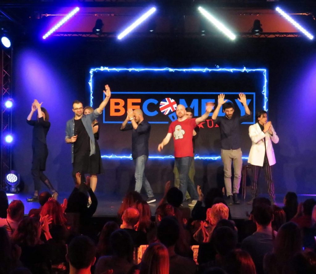 Becomedy - Lo umor inglese parla italiano