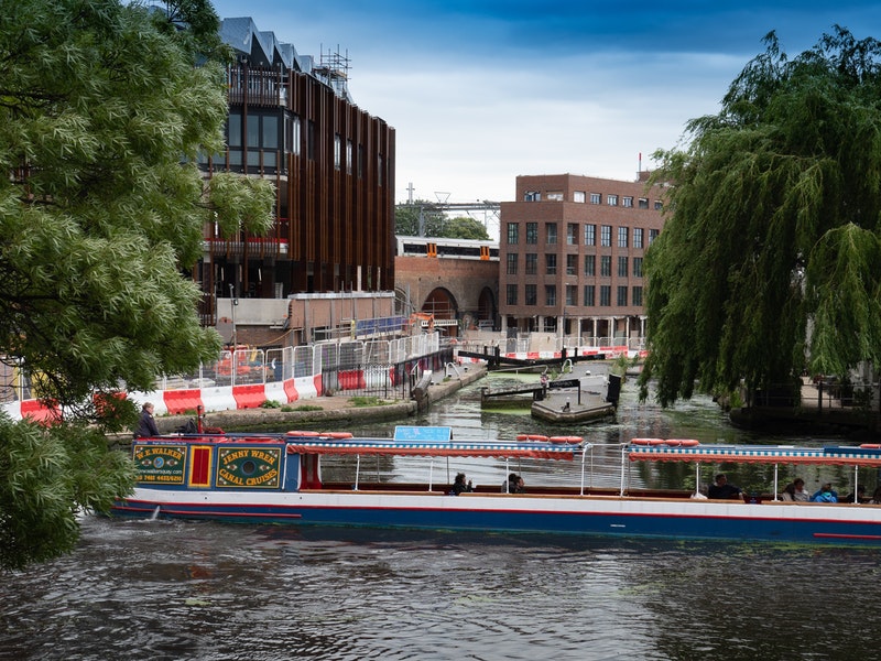 Londra è il primo parco nazionale urbano-Camden Town