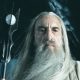 Christopher Lee - nel ruolo di Saruman