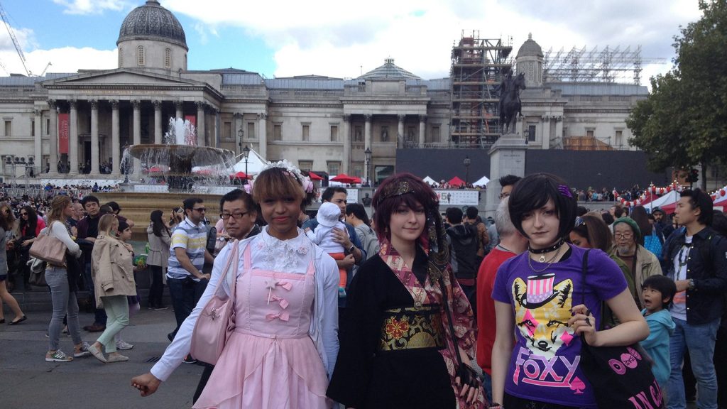 Cropped Trafalgar Square 19 September 2015 Japanese Event.jpg