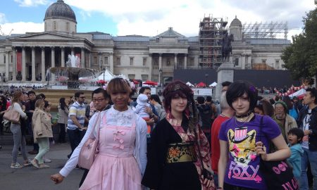 Cropped Trafalgar Square 19 September 2015 Japanese Event.jpg