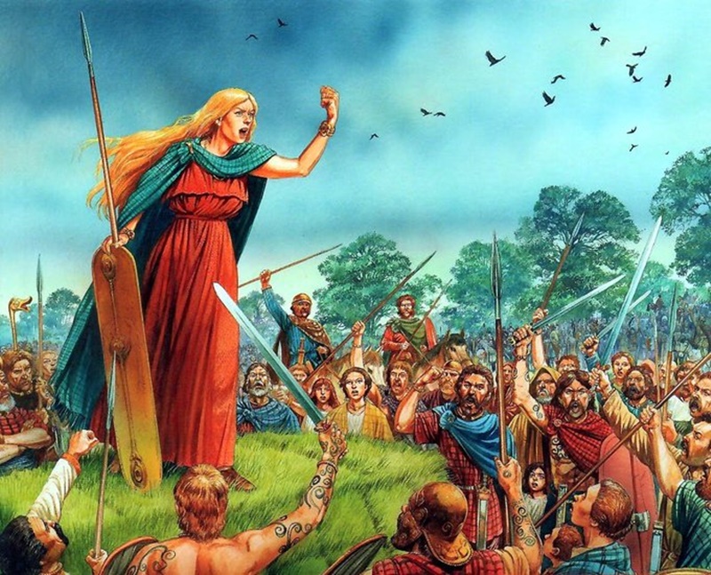 Boudicca La Regina Boudicca