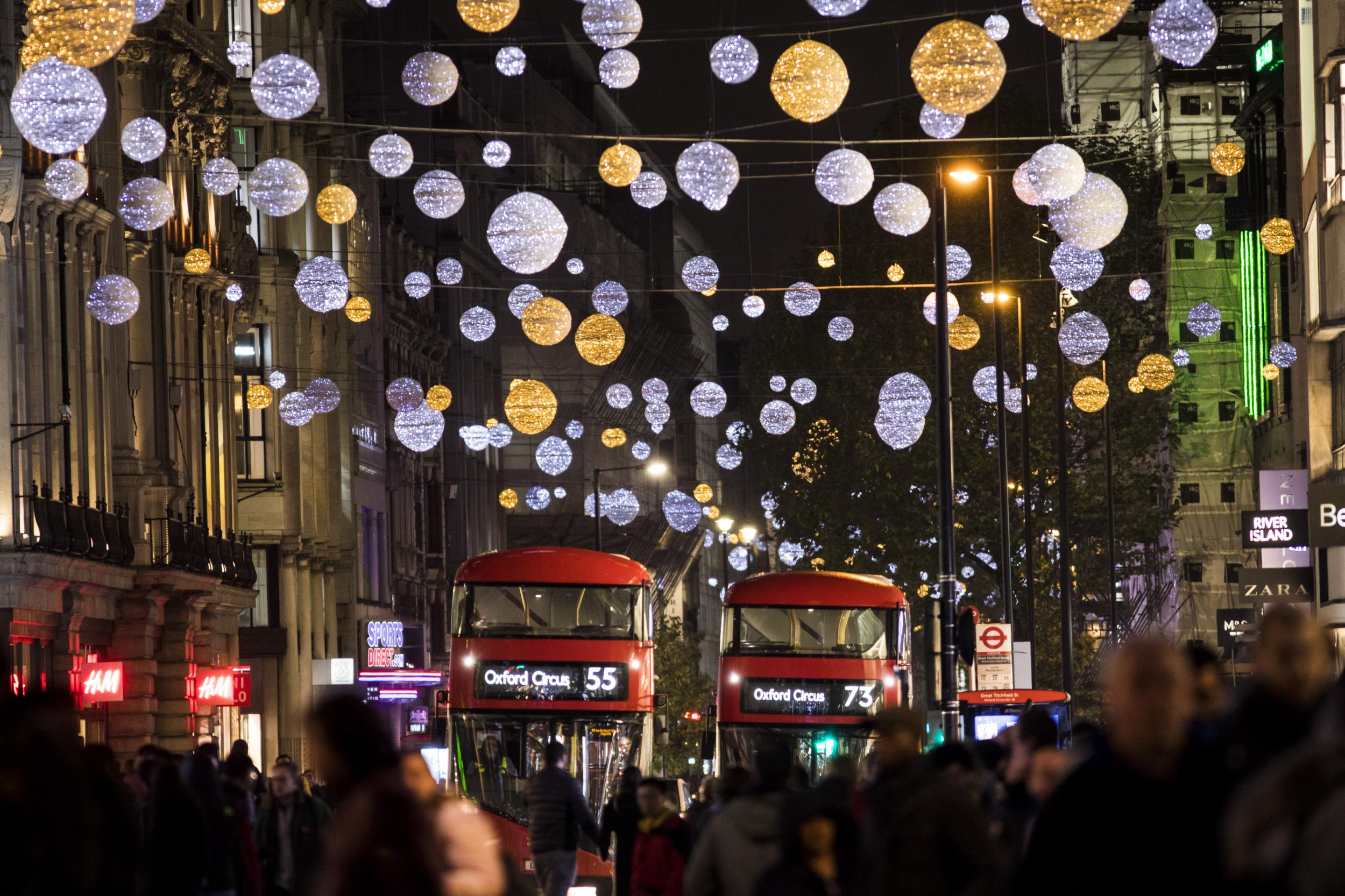 Decorazioni Natalizie Londra 2020.Luci Di Natale A Londra 2019 Quando Si Accendono E Brillano Itlondra