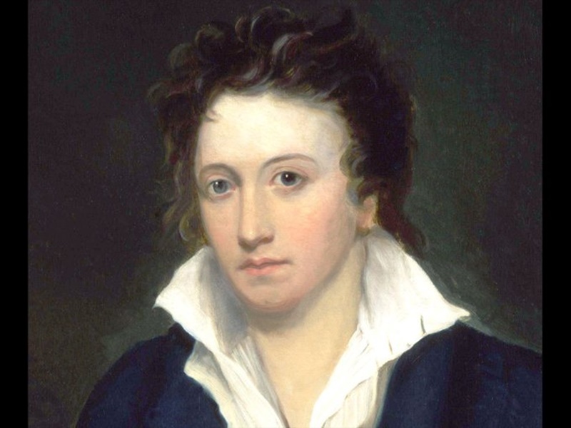 Shelley - ritratto del Poeta