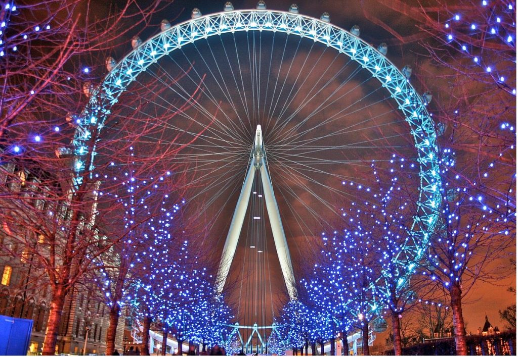 Vacanze Di Natale London Eye