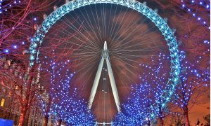 Vacanze Di Natale London Eye