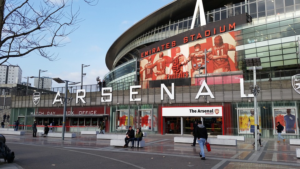 Italia - Inghilterra - stadio dell'Arsenal