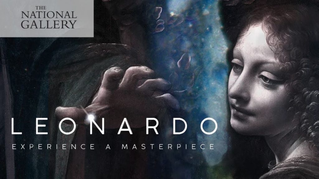 Il dipinto di Leonardo Da Vinci la vergine delle rocce