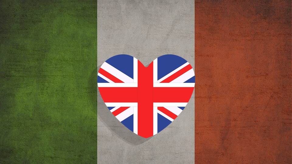 la regina Vittoria - la bandiera italiana con un cuore britannico