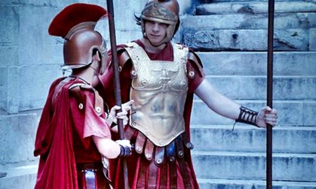 il vallo di adriano - soldati romani
