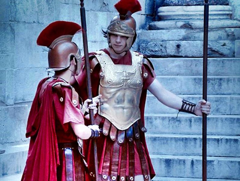 il vallo di adriano - soldati romani