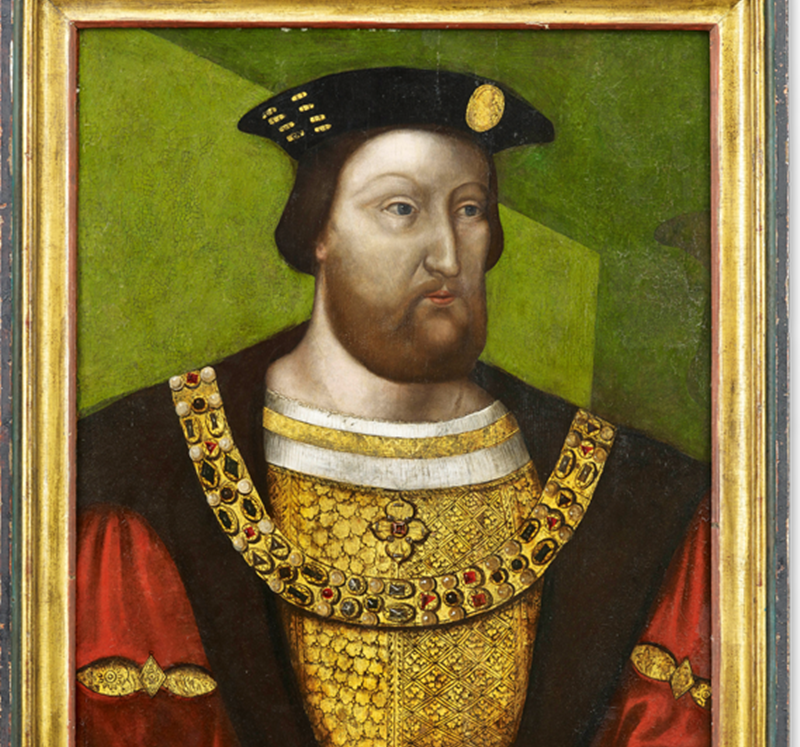 I Tudor - Enrico VII in un ritratto