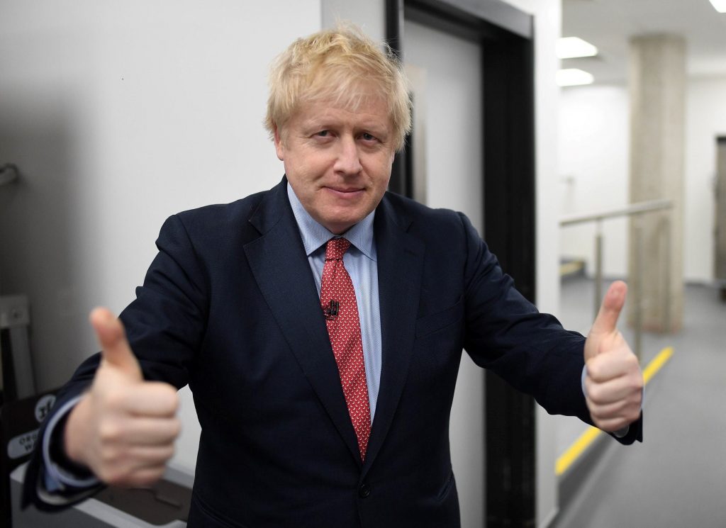 Luigi Camporota-Boris Johnson è Fuori Dalla Terapia Intensiva