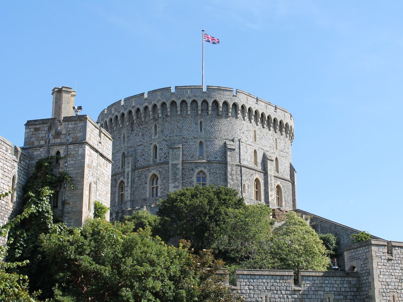 Il Castello Di Winsor- Come scrivere a Elisabetta II