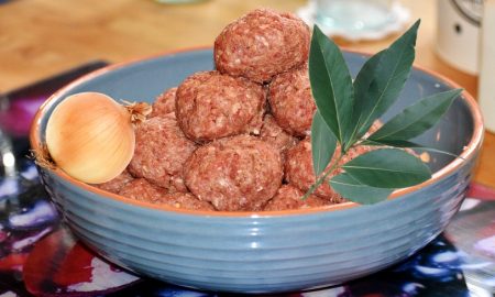 Ruota di carne - Polpette da assemblare con cipolla