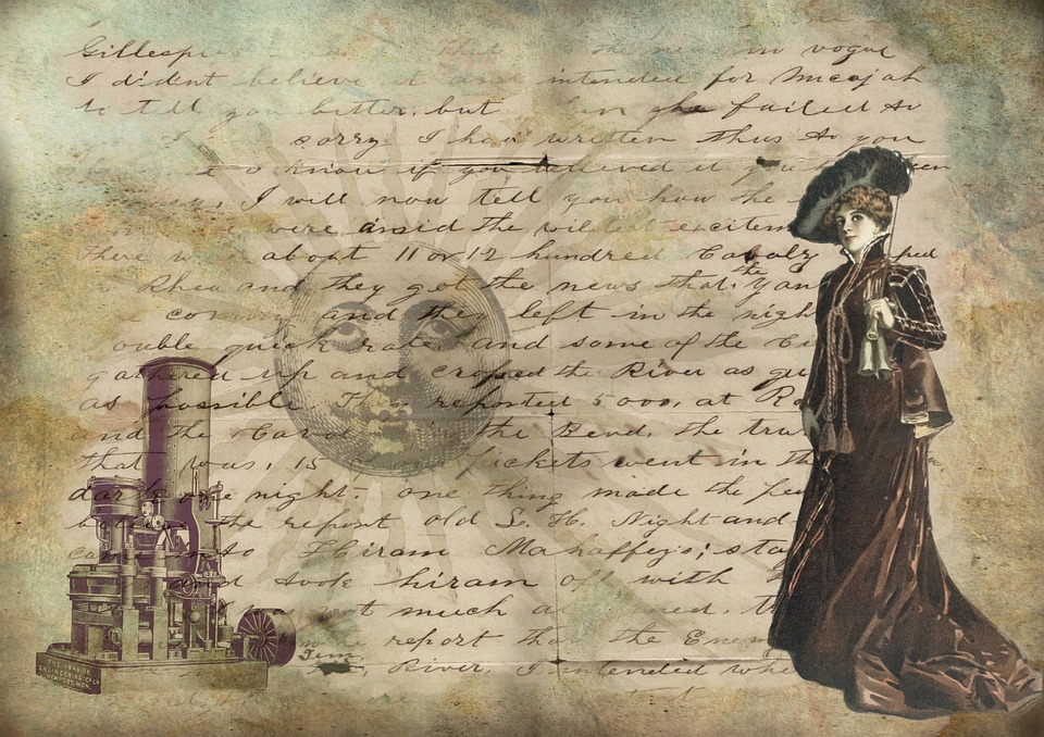 La medicina in epoca Vittoriana - cartolina Vittoriana
