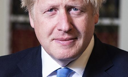 seconda fase-The Prime Minister Boris Johnson Portrait