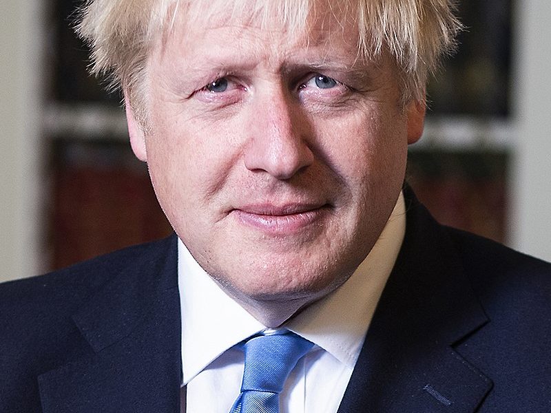 seconda fase-The Prime Minister Boris Johnson Portrait