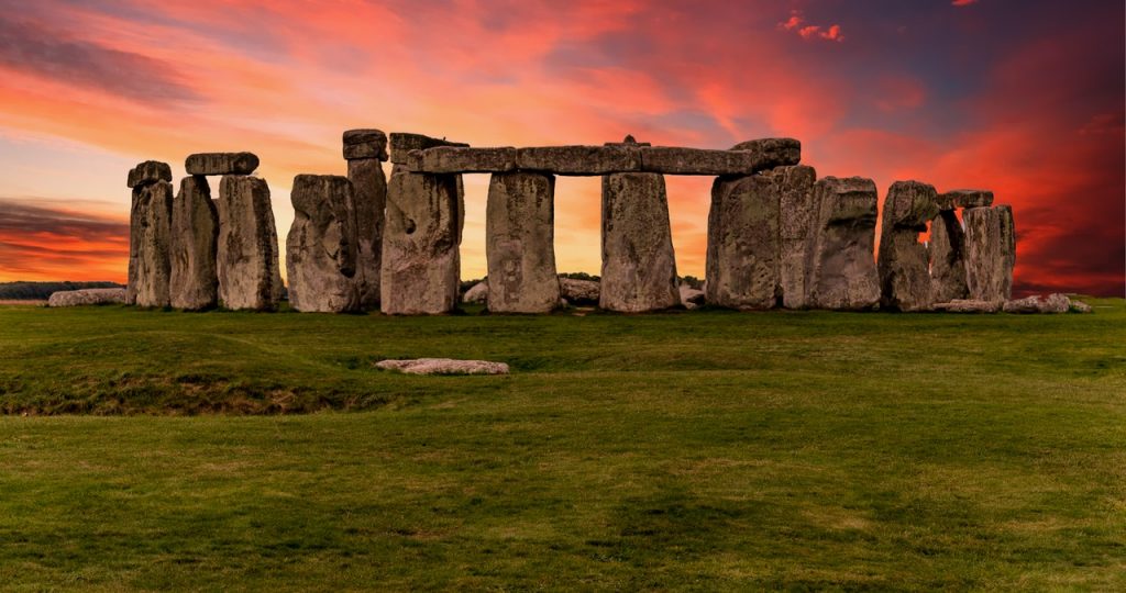 Stonehenge- Inghilterra il solstizio d'estate