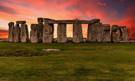 Stonehenge- Inghilterra il solstizio d'estate