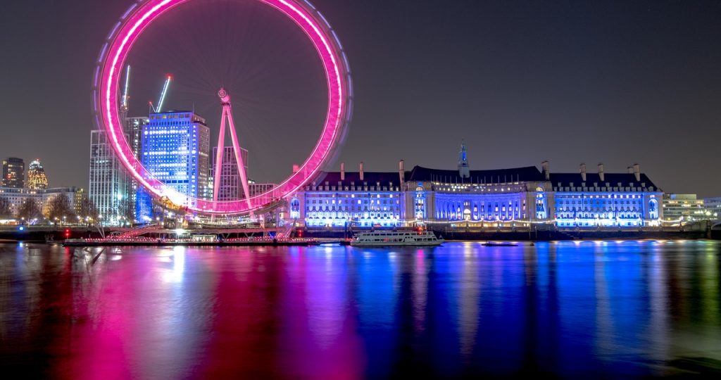 London Eye- Il Cuore Di Londra