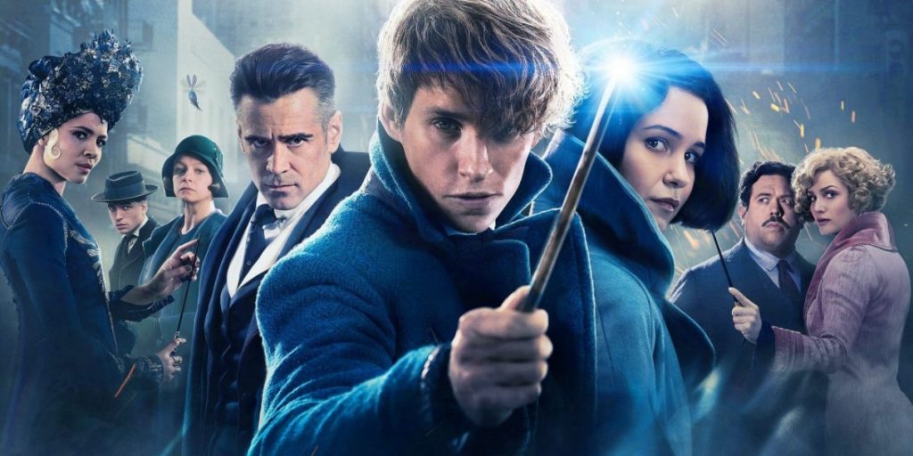 Animali fantastici e dove trovarli- la Locandina del film