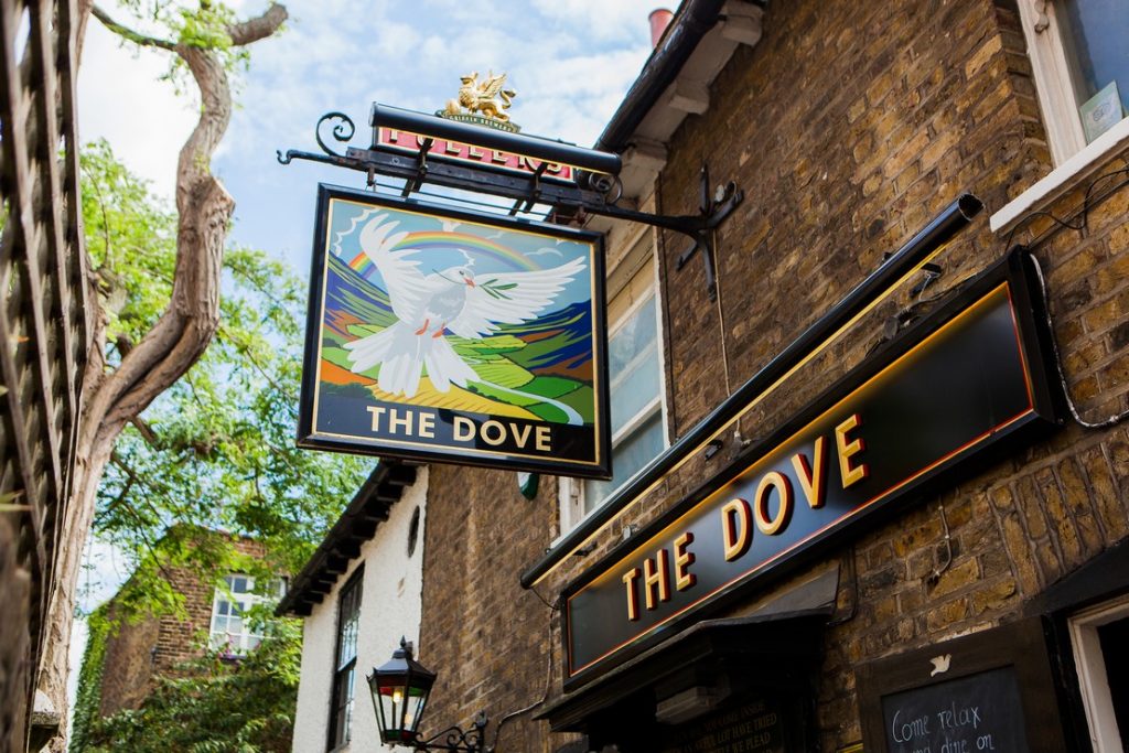 I pub londimesi-The Dove 12