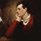 lord Byron - ritratto del poeta inglese