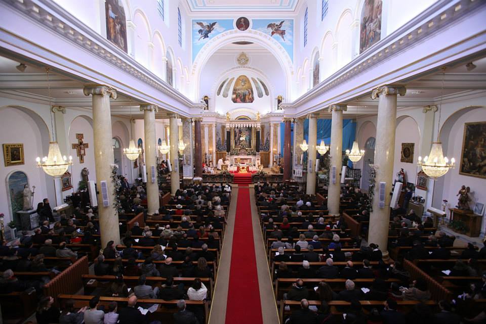 San Pietro agli italiani- la navata centrale