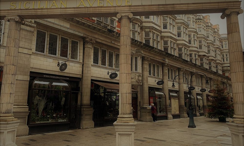 Londra Nascosta- Sicilian Avenue