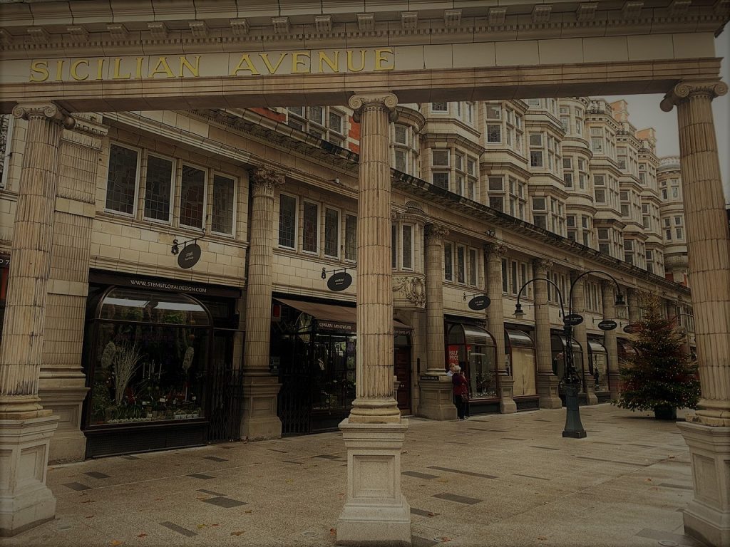 Londra Nascosta- Sicilian Avenue